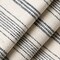 Blue Stripe Woven Pattern Upholstery Fabric by The Yard - SKU: Watson Delft